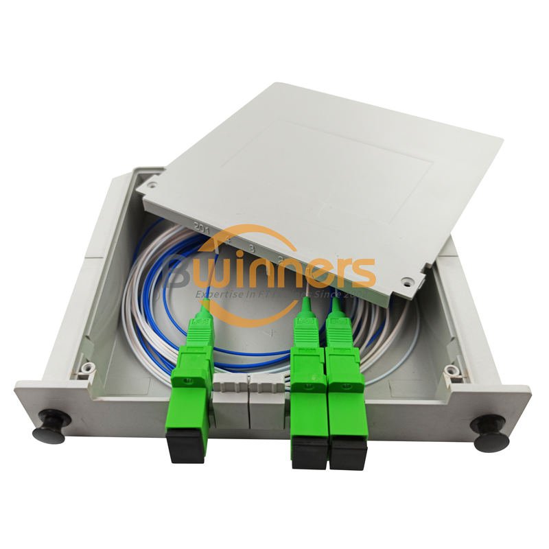 PLC分路器插入类型