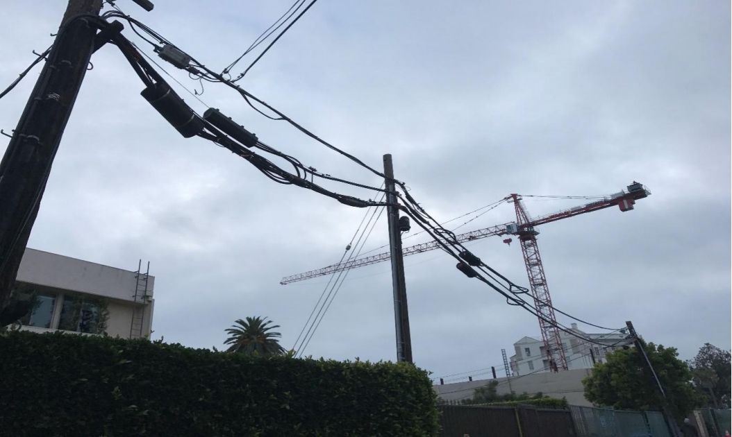 架空纤维拼接封接