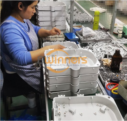 光纤配电箱组装