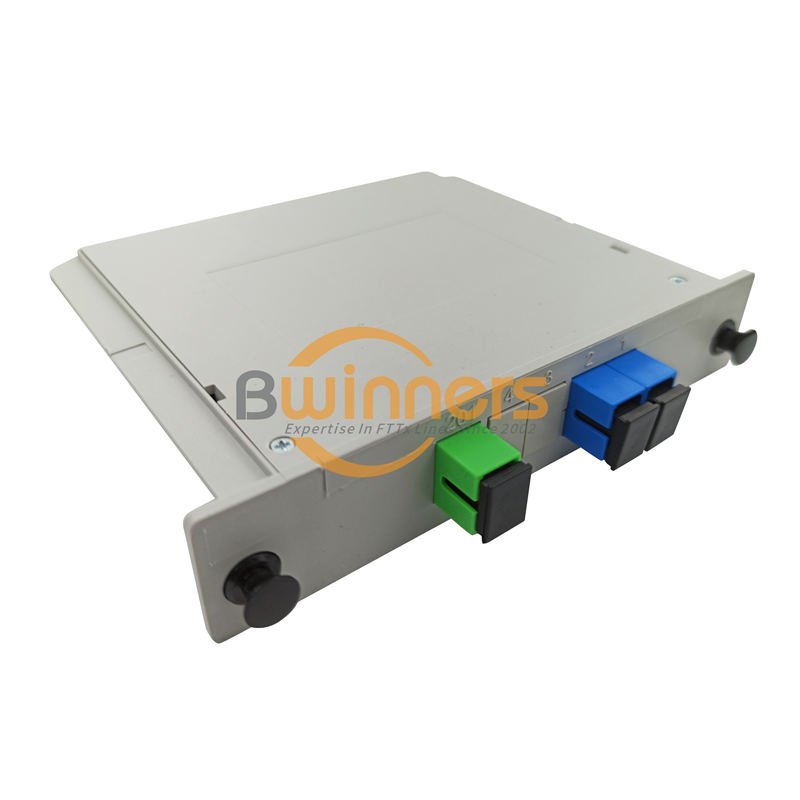 PLC分路器插入类型