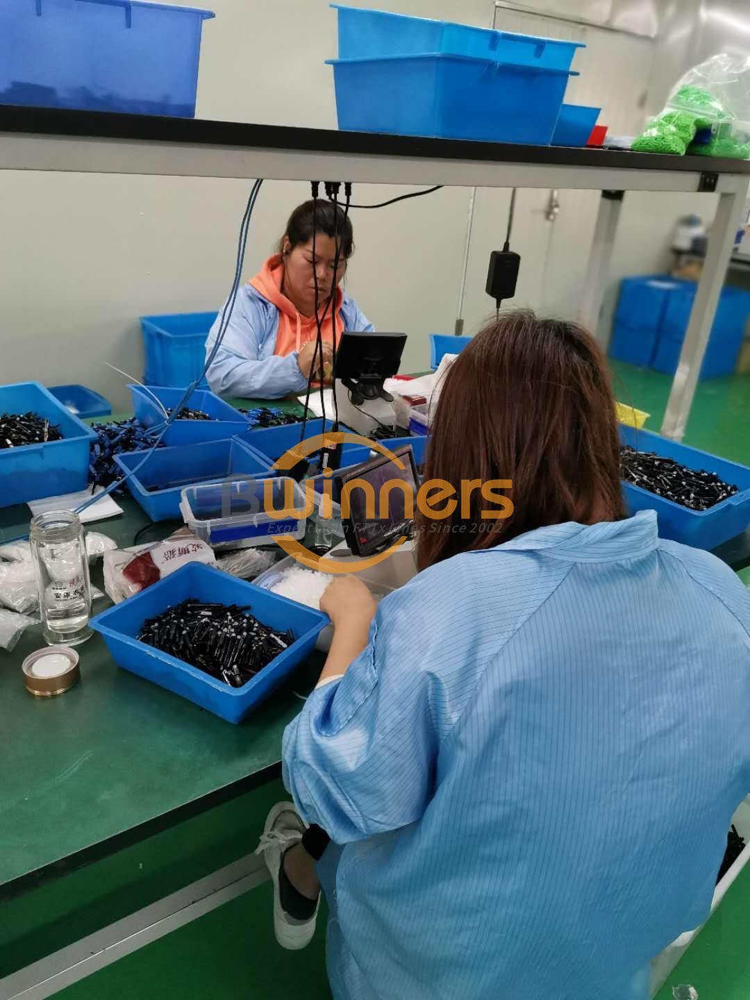 快速组装连接器1